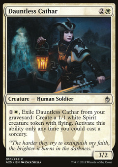 Dauntless Cathar